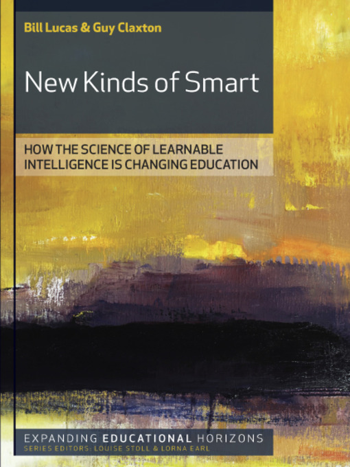 Title details for New Kinds of Smart by Bill Lucas - Available